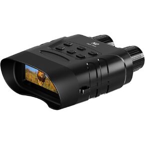 GTMEDIA N2 Night Vision Day Binoculars Viewing 984ft/300M 1080P Night Vision 5X Digital Zoom Goggles Infrared Binoculars for Hunt Surveillance