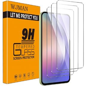 3Pack for Samsung Galaxy A54 5G Screen Protector Tempered Glass Protective film 9H Hardness HD Clarity Anti-Scratch Bubble Free
