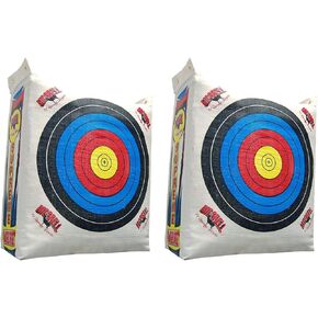 Morrell Weatherproof Supreme Range Archery Bag Target NASP Field Point Cover w/ 2 Shooting Sides and 4 Shooting Spots (Cover Only) (2 Pack)