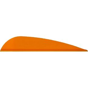 AAE Cavalier TRAD26SG50 Trad Sunset Gold 3" Archery Arrow Vane 50 Pack