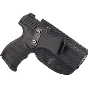 Black Carbon Fiber IWB Holster (Right-Hand, for Walthr P22/P22Q)