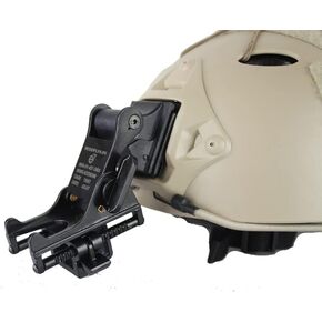 LEJUNJIE Tactical Helmet Mounting Bracket for Rhino NVG PVS-14/PVS-7 Night Vision Goggles Mount&Fast ACH PASGT MICH Helmets M88