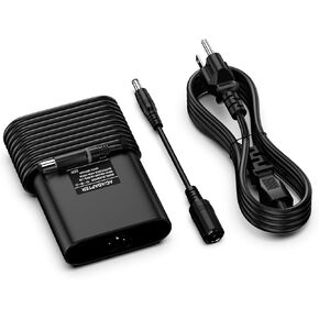 90W Laptop Charger for Dell Inspirion 14 15 3000,17 5000 7000 Series,14R 14Z 15R 17R Series,Inspirion E4300 E4310 E5220 E5250 E5270 Power Supply Cord