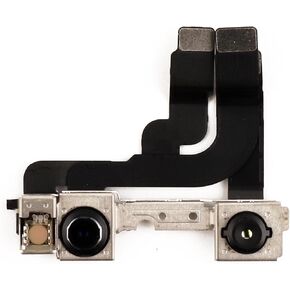 Duotipa New Front Facing Camera Face ID IR Sensor Flex Cable Connector Module Replacement for iPhone 12 Pro Max.