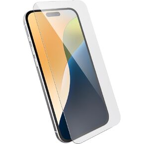 واقي شاشة Speck ShieldView iPhone 16 Pro - رفيع للغاية 0.33 مم، واقي شاشة زجاجي iPhone 16 Pro - طلاء 9H، مجموعة سهلة التركيب متضمنة - واقي شاشة iPhone 16 Pro
