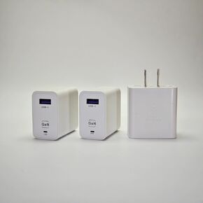 [3-Pack] 15W USB-A Wall Charger with LED Display QC3.0 Quick Charge