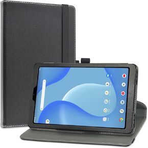 Compatible with Onn 7 Gen 4 2024 Rotation Case,360 Degree Rotation Stand PU Cover for Walmart Onn 7 Gen 4 7 Inch 2024 Model:100135924 Tablet (Not Fit Onn 7 2019 2020 2022 2023),Black