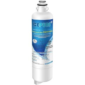 ICEPURE BORPLFTR50 Replacement for Bosch Ultra Clarity Pro Water Filter,Compatible with 12033030,12028325,11025825,17005582,RA450022,WFC100MF,WFS200MF,B36CT80SNS,B36CL80ENS,BORPLFTR55,REPLFLTR55 3PACK