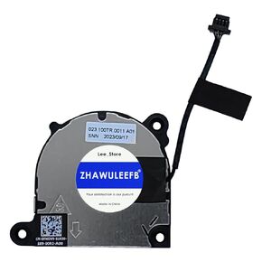 Replacement New Motherboard Small Cooling Fan for Dell Alienware M16 R1 M18 R1 M18X R1 0XMDV9 EG50040S1-CV10-S9A DC5V 0.21A
