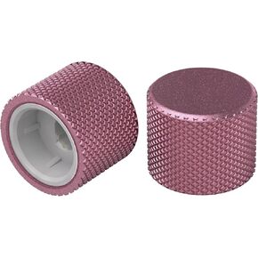 Glorious Rotary Knob for GMMK PRO and Numpad - 8 Colors Gaming - Easy Install - Elegant Aluminum Design (Prism Pink)