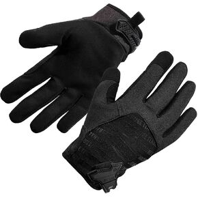 Ergodyne unisex adult High-dexterity High Dexterity Black Tactical Gloves, Black, Small US
