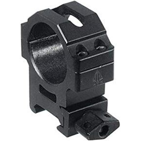 UTG 30mm/2PCs Med Pro Max Strength Picatinny Rings,22mm Wide , Black