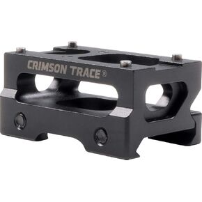 Crimson Trace Absolute Co-Witness Sight Riser for CT RAD and CTS-1300 with Pic Rail Mount and Heavy Duty Construction for BUIS Acquisition and Competition Shooting