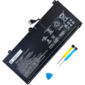 58.84Wh SI03XL Laptop Battery Replacement for HP Chromebook x360 14C-CC 14c-cc0000nb 14c-cc0013dx 14c-cc0047nr Series SI03058XL HSTNN-OB1V M12585-05 M12585-005 M12329-AC1 M02027-005