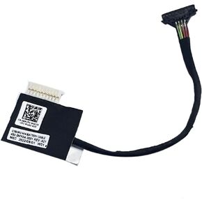 Battery Cable Replacement for Dell Latitude 5430 Chromebook Inspiron 16 5620 15 5410 5510 5515 5518 5418 5620 14 Vostro 15 5510 5515 5518 CN:08RV7V 450.0MY04.0001 450.0MY04.0011 450.0MY04.0021