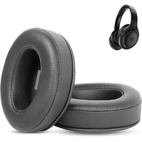 Professional Replacement Earpads Cushion Compatible with TaoTronics TT-BH060 TT-BH085 TT-BH090 Headphones Ear Pads with Skin-Friendly Leather and Memory Foam