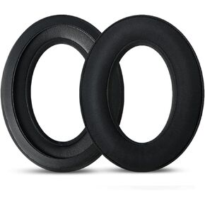 HD380 HD380Pro PXC350 PC350 PC350SE PXE350 HME95 HMEC250 Ear Pad Replacement Ear Pads are Compatible with Sennheiser HD380 HD380Pro PXC350 PC350SE PXE350 HME95 HMEC250 Headphones (Black/Matte Finish)