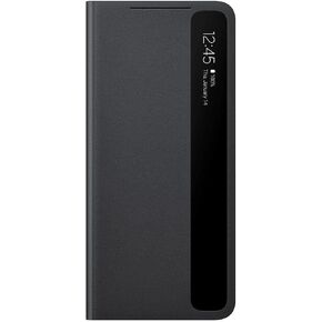 Samsung Galaxy S21+ Official S-View Cover (Black, S21+)