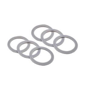 Suitable for Blac-Deck-r Blender Gasket Rubber Seal Gasket Sealing O-Ring 14291600 132812-07, Fit for Blender BL1900 BL3900 BL4900 BL5000 BL5900 BL6000 6/PCS