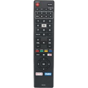 NH425UD Replace Remote Controllor Suits for Magnavox Smart TV 55MV387YF7 50MV387YF7 65MV378YF7 43MV347X 55MV387Y 50MV387Y 65MV378Y 43MV347X/F7 55MV387Y/F7 50MV387Y/F7 65MV378Y/F7 55MV346X/F7B