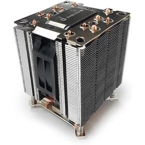 Dynatron Q11P Heatpipes with Aluminum Base/Fin Stacks Cooler for Intel LGA1851/1700 4U Server &Up