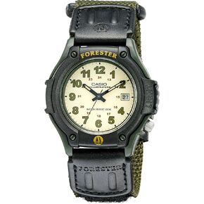 Casio FT500WC-1BVCF Men's FT500WVB-1BV Forester Sport Watch with Nylon Band