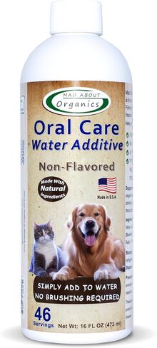 Mad About Organics Daily Oral Liquid Solution Fresh Mint 32oz in Kuwait