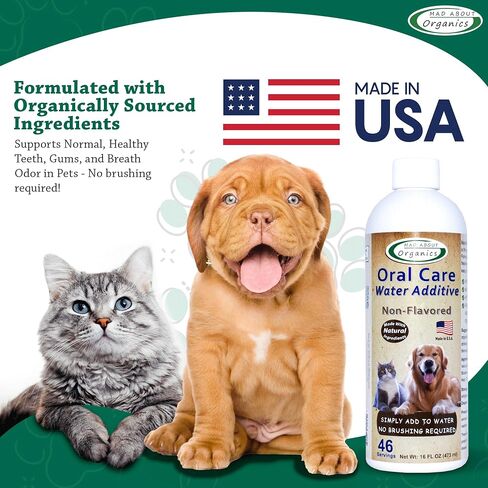 Mad About Organics Daily Oral Liquid Solution Fresh Mint 32oz in Kuwait