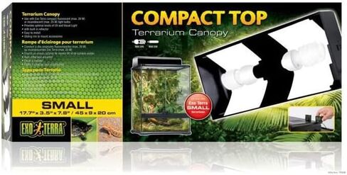 تركيبات متوهجة مدمجة من Exo Terra Hagen لـ PT2610/PT2612 - 60 سم، متوسط، أسود، عبوة واحدة in Kuwait