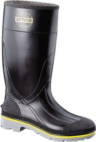 حذاء North by Honeywell 75109-BLM-110 Servus Xtp مقاوم للماء بنسبة 100% بمقدمة فولاذية آمنة، سعة، حجم، PVC، 11، أسود in Saudi Arabia