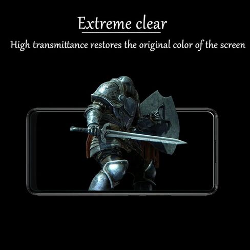 واقي شاشة Douglass TCL 20 XE (3 عبوات)، طبقة من الزجاج المقوى 9H لـ TCL 20 XE/TCL A4X 5G واقي شاشة زجاجي مضاد للخدش وبصمات الأصابع بدون فقاعات فائق الوضوح 99.99% in Kuwait