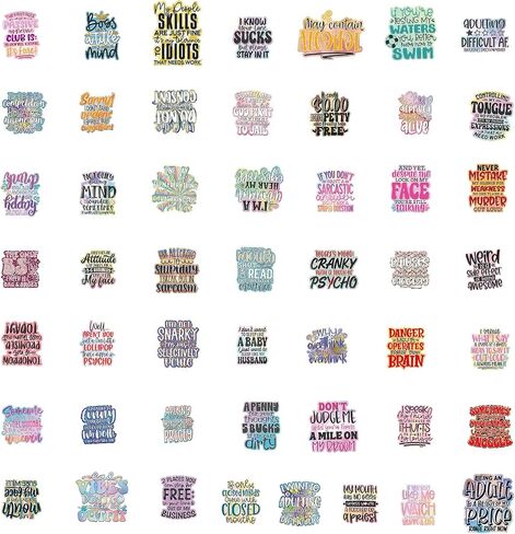 Travel Graffiti Sticker Car Phone Computer Guitar Decorative Sticker Notebook Waterproof Hand Tent Sticker in Saudi Arabia