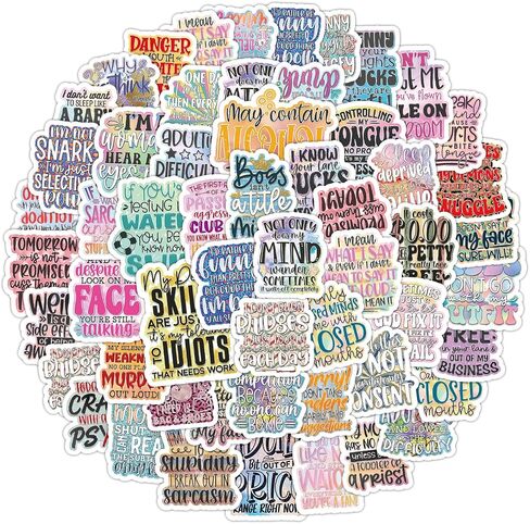Travel Graffiti Sticker Car Phone Computer Guitar Decorative Sticker Notebook Waterproof Hand Tent Sticker in Saudi Arabia