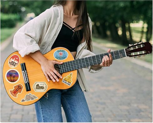 Travel Graffiti Sticker Car Phone Computer Guitar Decorative Sticker Notebook Waterproof Hand Tent Sticker in Saudi Arabia