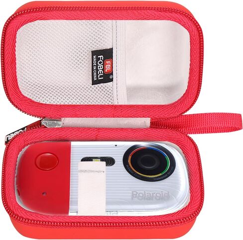 FBLFOBELI Hard EVA Carrying Case for Polaroid Underwater Camera 18mp 4K UHD (Blue) in Saudi Arabia