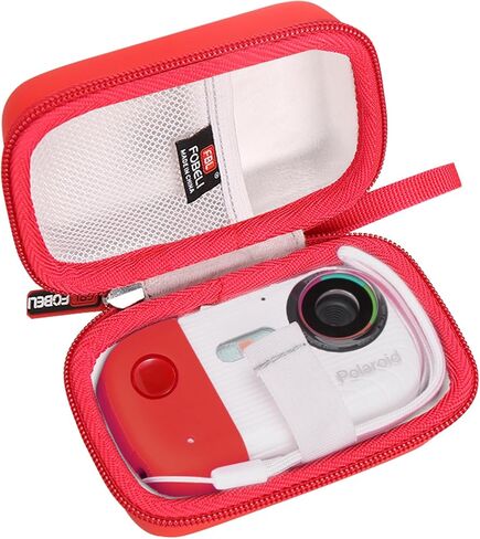 FBLFOBELI Hard EVA Carrying Case for Polaroid Underwater Camera 18mp 4K UHD (Blue) in Saudi Arabia