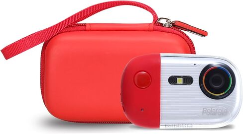 FBLFOBELI Hard EVA Carrying Case for Polaroid Underwater Camera 18mp 4K UHD (Blue) in Saudi Arabia