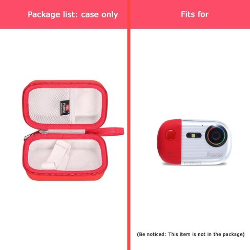 FBLFOBELI Hard EVA Carrying Case for Polaroid Underwater Camera 18mp 4K UHD (Blue) in Saudi Arabia