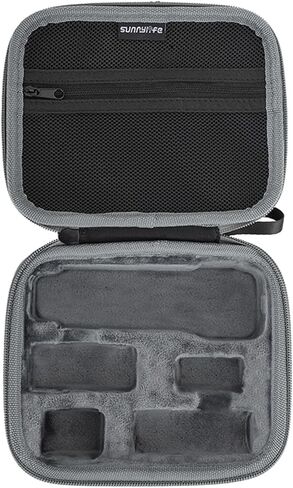 LICHIFIT حقيبة للتخزين المحمولة ل DJI Osmo Pocket 3 الخالق كومبو صندوق صلب واقية شل غطاء حقيبة الجلد المنظم الملحقات in Kuwait
