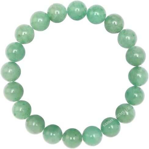 8mm Healing Stone Beaded Bracelets for Women Men Semi-Precious Gemstones Bracelets Crystal Beaded Bracelet Unisex in Saudi Arabia