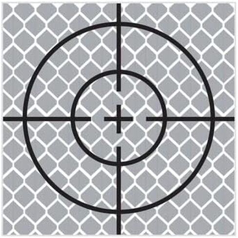 Reflective Adhesive Target Sheets for Total Stations (Pack of 10，20x20mm, 30x30mm, 40x40mm& 50x50mm) in Saudi Arabia