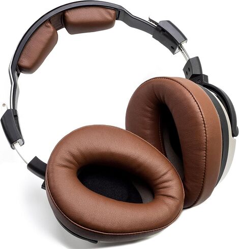 طقم تجديد من الجلد البني، وسادات أذن وعصابة رأس متوافقة مع سماعة رأس الطيران من سلسلة زولو PFX Tango Sierra، 3 إسفنجة ذاكرة أكثر سمكًا (مجموعة تنشيطية) in Kuwait