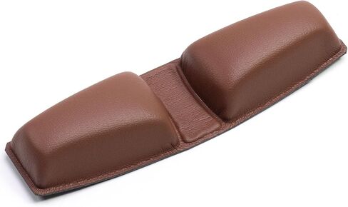 طقم تجديد من الجلد البني، وسادات أذن وعصابة رأس متوافقة مع سماعة رأس الطيران من سلسلة زولو PFX Tango Sierra، 3 إسفنجة ذاكرة أكثر سمكًا (مجموعة تنشيطية) in Kuwait