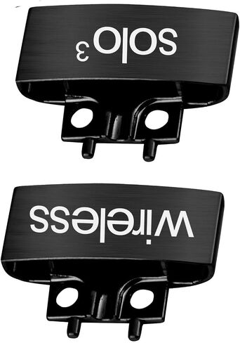 Solo 3 Hinge Replacement Parts Accessories Headband Connector Metal Folding Repair Kit Compatible with Beats Solo 3.0(A1796)/Solo 2.0 Wired/Wireless (B0518/B0534) Headphones. (Gloss Black) in Saudi Arabia