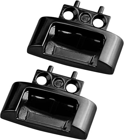 Solo 3 Hinge Replacement Parts Accessories Headband Connector Metal Folding Repair Kit Compatible with Beats Solo 3.0(A1796)/Solo 2.0 Wired/Wireless (B0518/B0534) Headphones. (Gloss Black) in Saudi Arabia