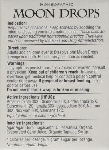 Homeopathic Moon Drops, 30 Count in Saudi Arabia
