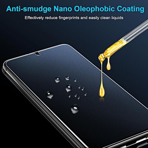 2 Pack Matte Privacy Screen Protector for Samsung Galaxy S21 Ultra 6.8 Inch[Not Glass], 360° Anti-Spy, Anti-Scratch, Anti-Glare, Support fingerprint in Saudi Arabia