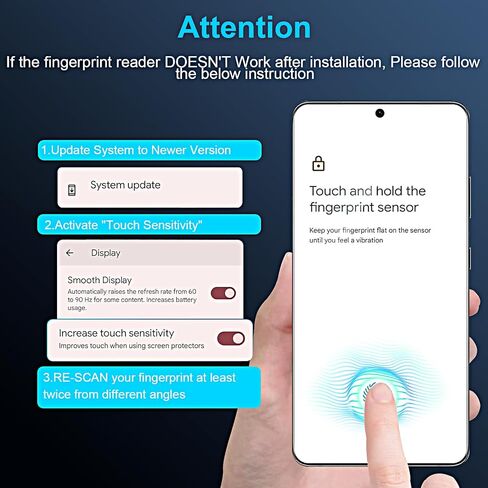 2 Pack Matte Privacy Screen Protector for Samsung Galaxy S21 Ultra 6.8 Inch[Not Glass], 360° Anti-Spy, Anti-Scratch, Anti-Glare, Support fingerprint in Saudi Arabia