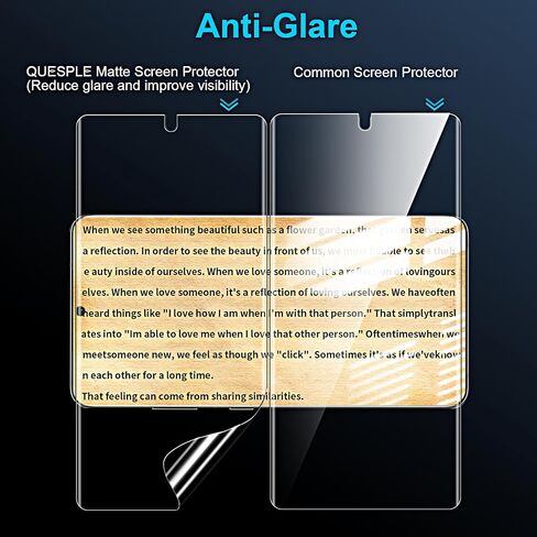 2 Pack Matte Privacy Screen Protector for Samsung Galaxy S21 Ultra 6.8 Inch[Not Glass], 360° Anti-Spy, Anti-Scratch, Anti-Glare, Support fingerprint in Saudi Arabia