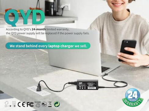 شاحن كمبيوتر محمول 65 وات 20 فولت 3.25 متوافق مع Lenovo IdeaPad 3 5 3-17 3-15 3-14 14IGL05 14ARE05 14IML05 14IIL05 14ITL05 14ADA05 15IIL05 15ADA05 15IML05 15ITL05 17IIL05 17IML05 سلك طاقة محول التيار المتردد in Kuwait